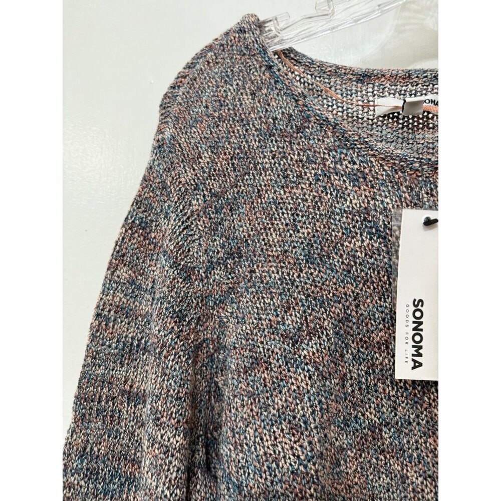Sonoma women’s size 2x-large multi colored sweater NEW - Picture 3 of 9